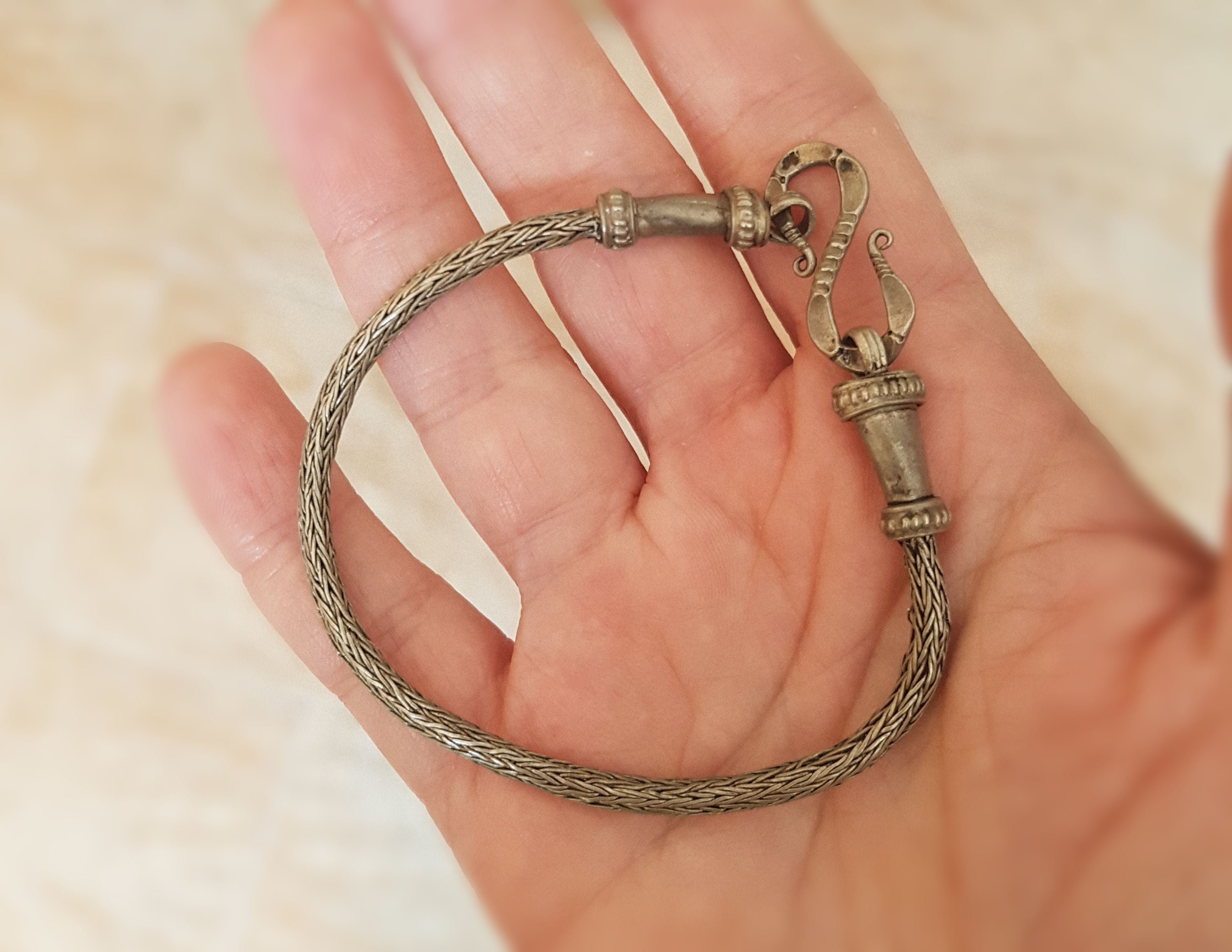 Rajasthan Snake Chain Bracelet