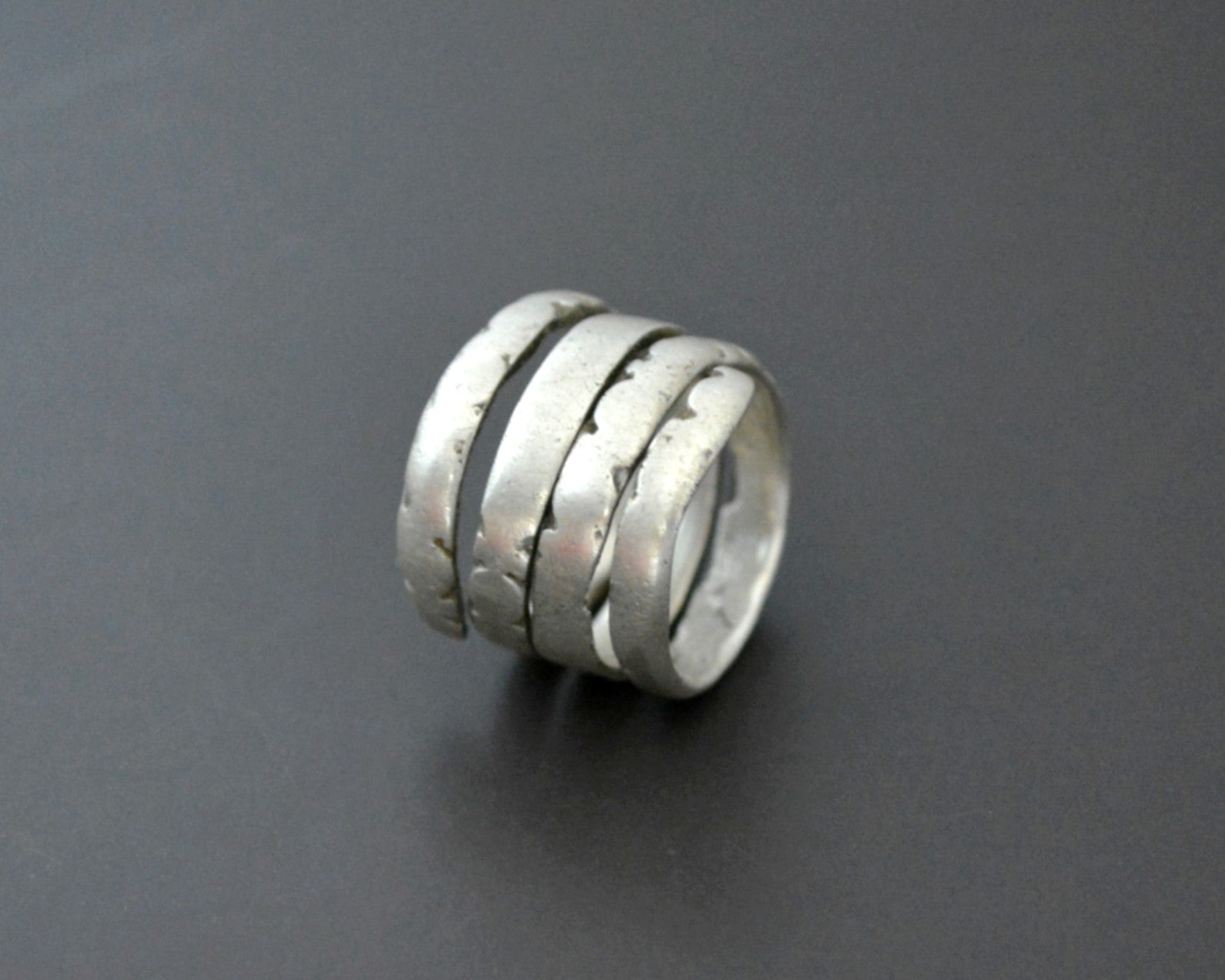 Pinky Coil Ring from India - Size 3