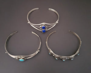 Set of 3 Navajo Cuff Bracelets - XXS