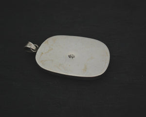 Ethnic Turquoise Pendant