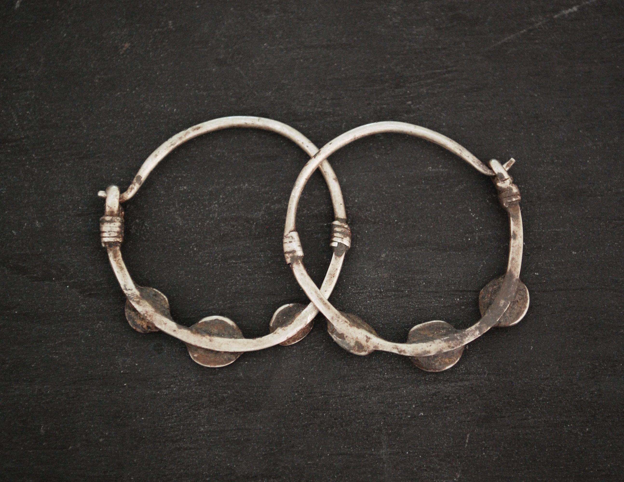 Afgani Hoop Earrings