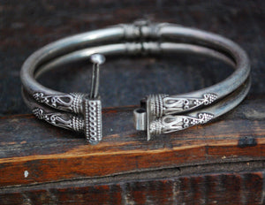 Indian Silver Bracelet