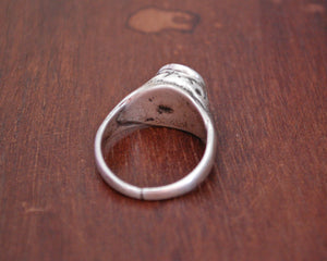 Afghani Carnelian Ring - Size 7.5