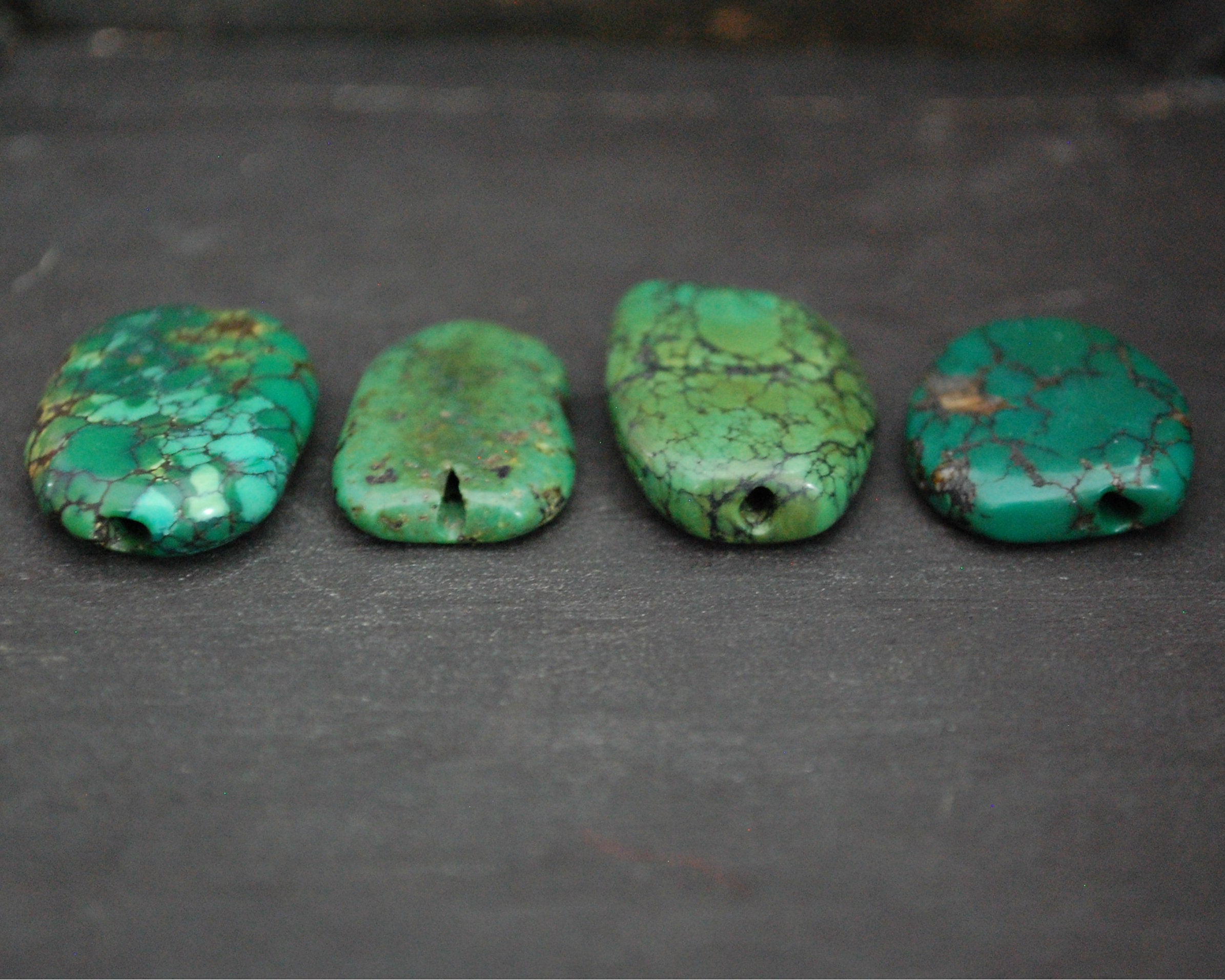 Tibetan Turquoise Beads