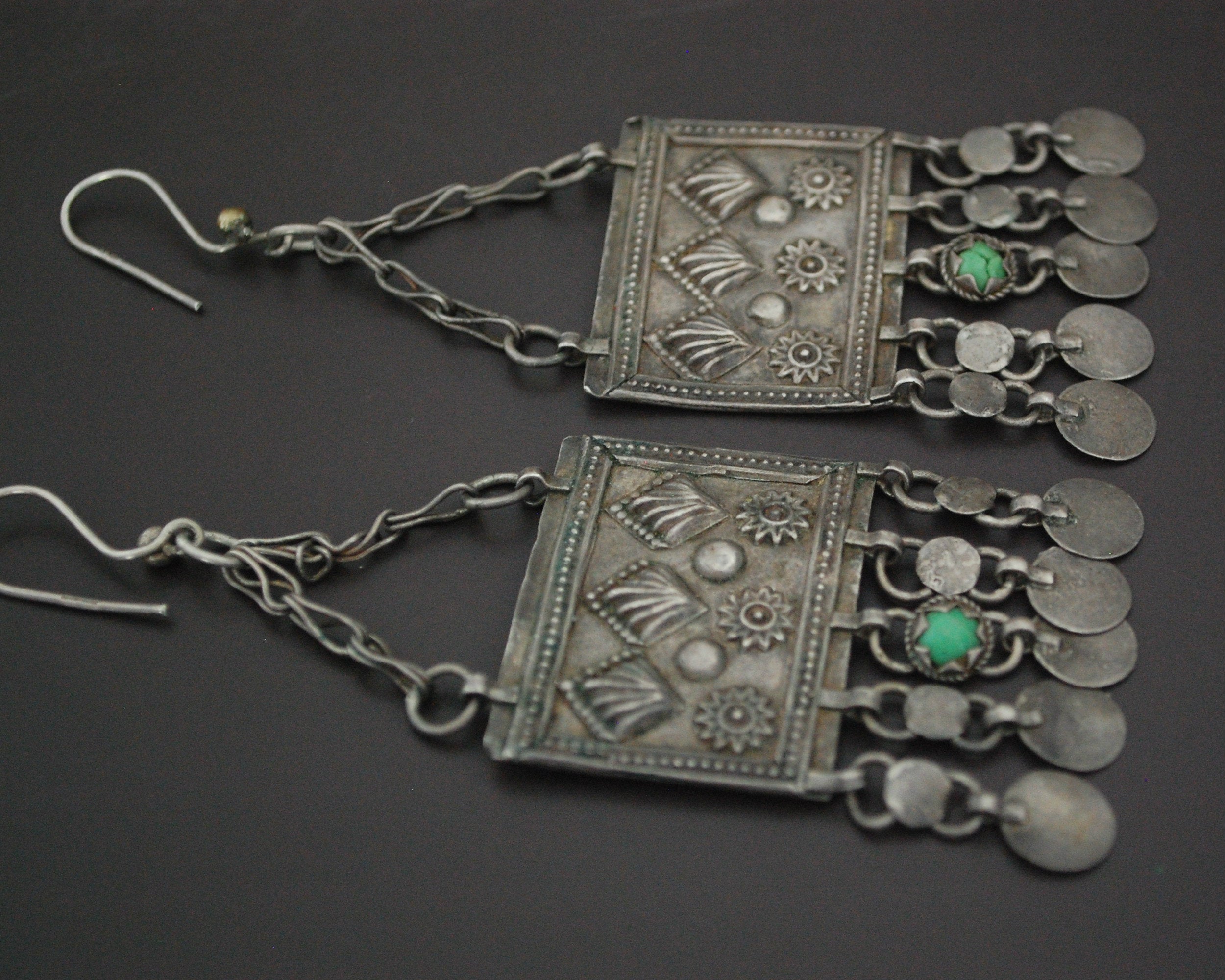 Bedouin Egyptian Zar Earrings - Nubian Earrings