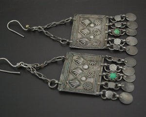Bedouin Egyptian Zar Earrings - Nubian Earrings