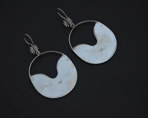 Coral Dangle Earrings from India
