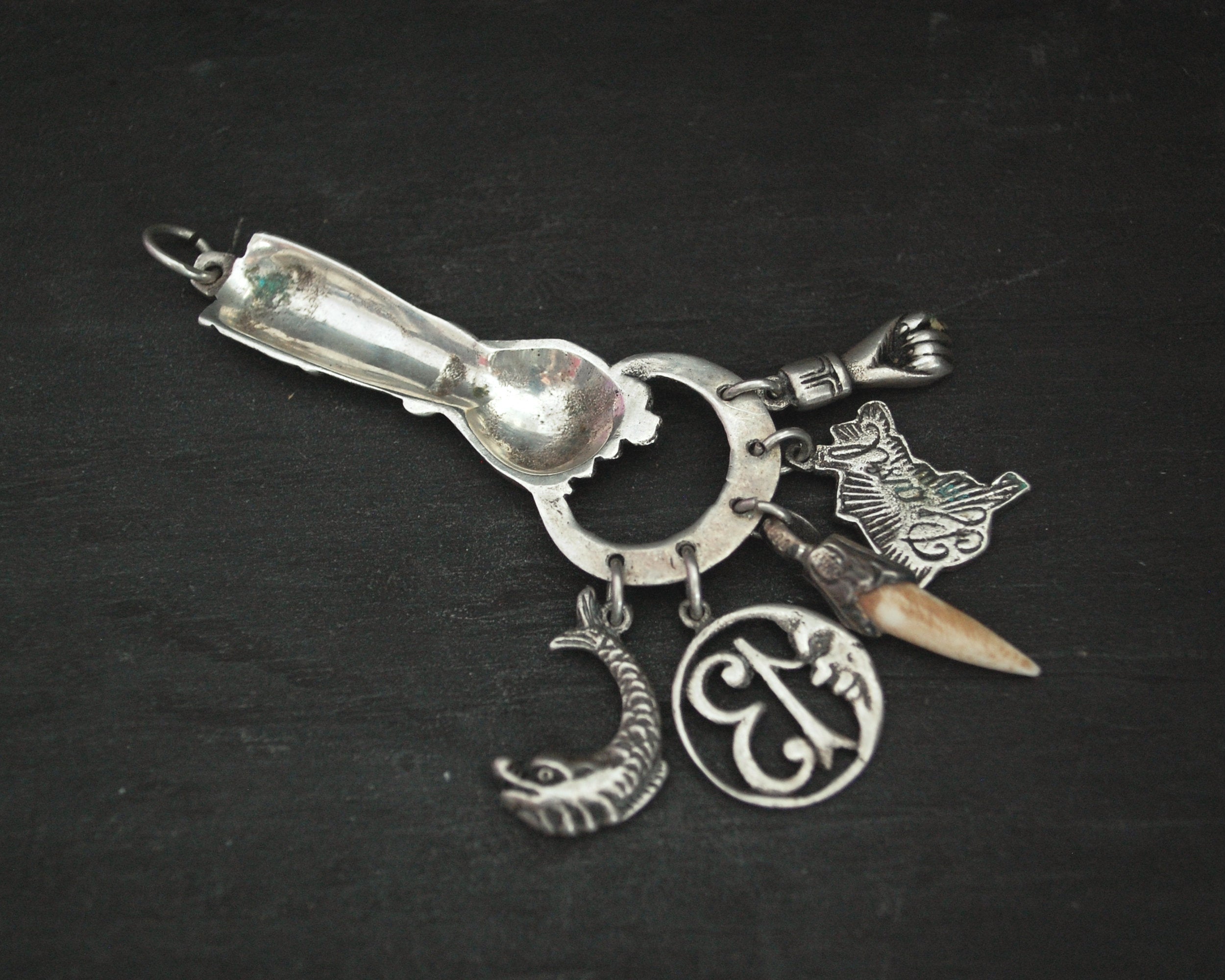 Figa Hand Lucky Charms Amulet