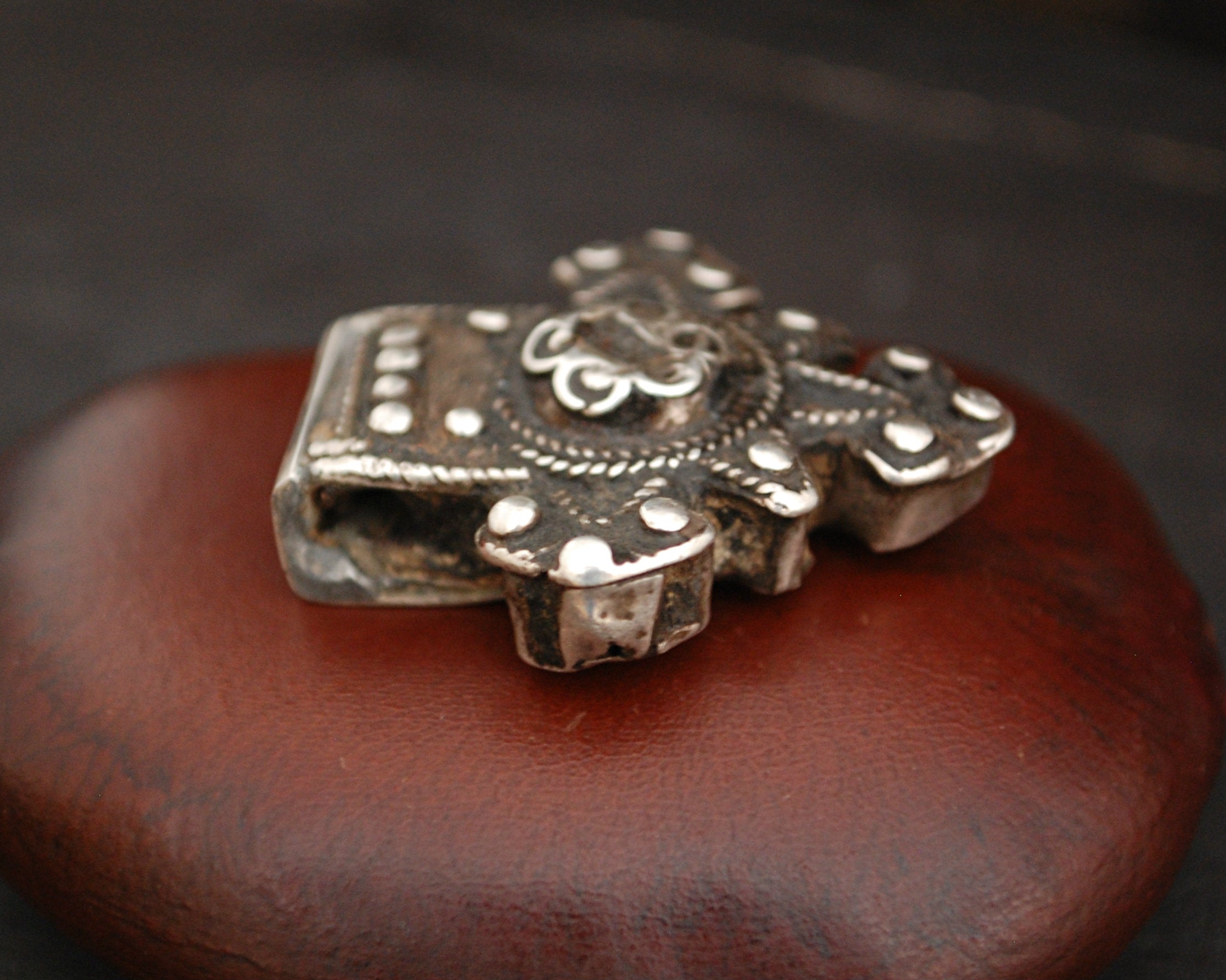 Old Berber Boghdad Cross Pendant