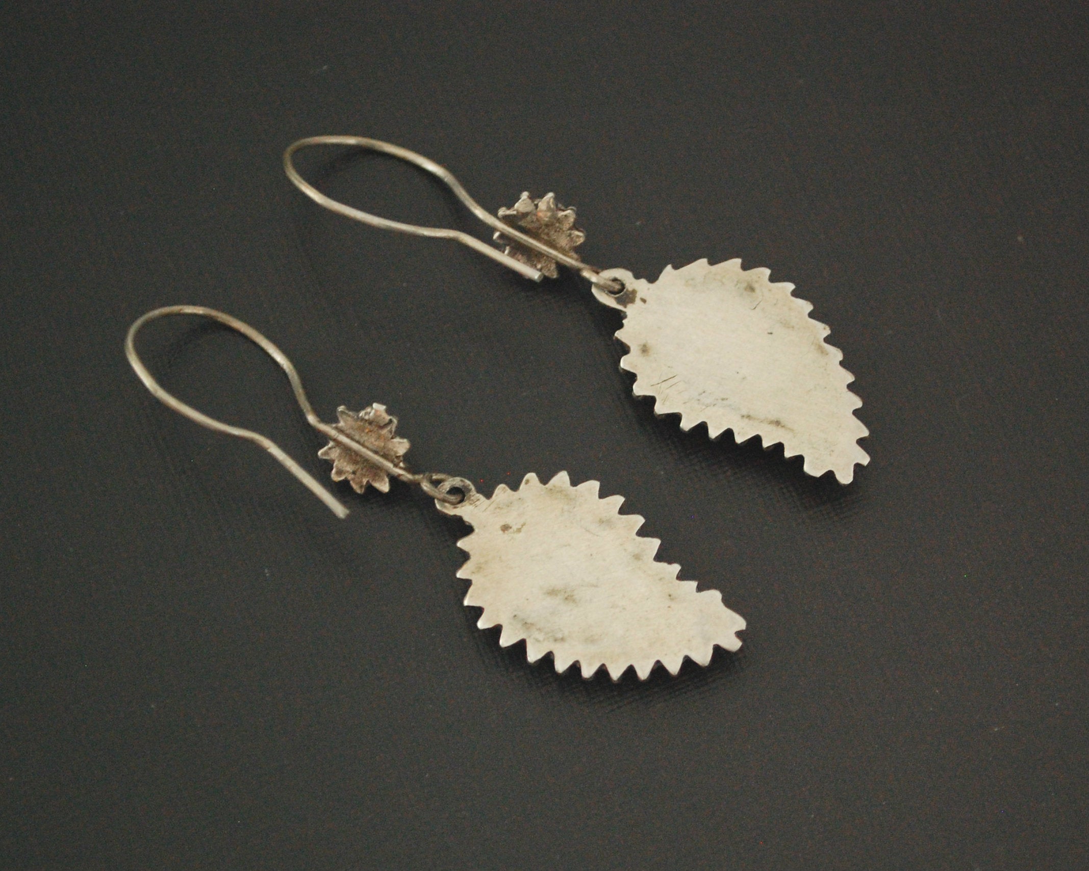 Ethnic Turquoise Earrings India