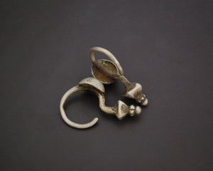 Tribal Indian Earrings from Gujarat