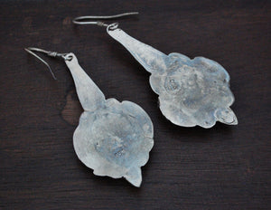 Ethnic Onyx Earrings from India