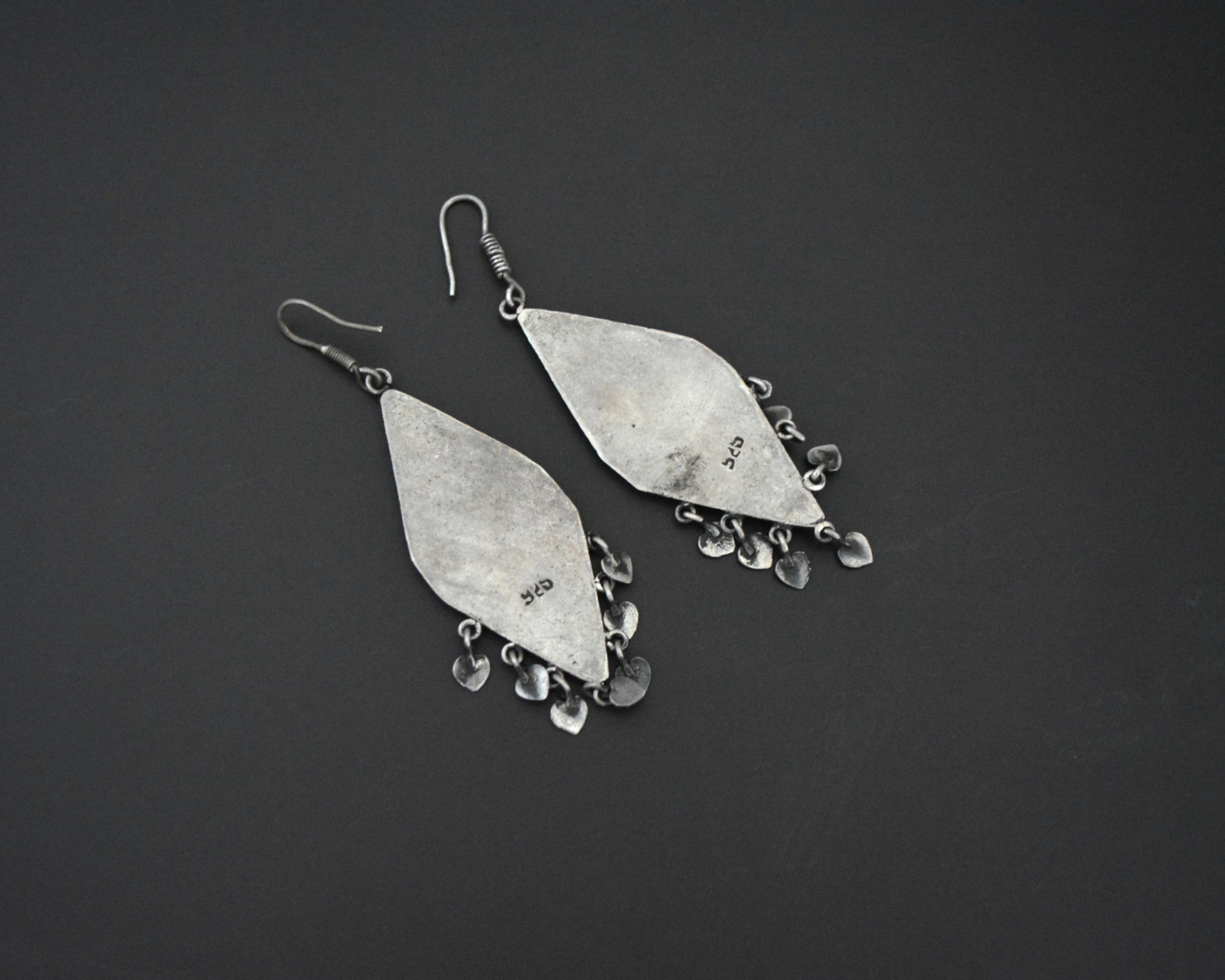Ethnic Filigree Charms Earrings
