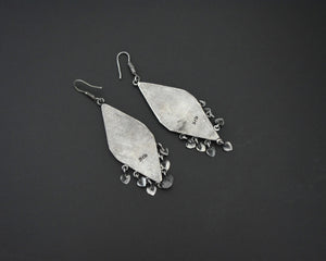 Ethnic Filigree Charms Earrings