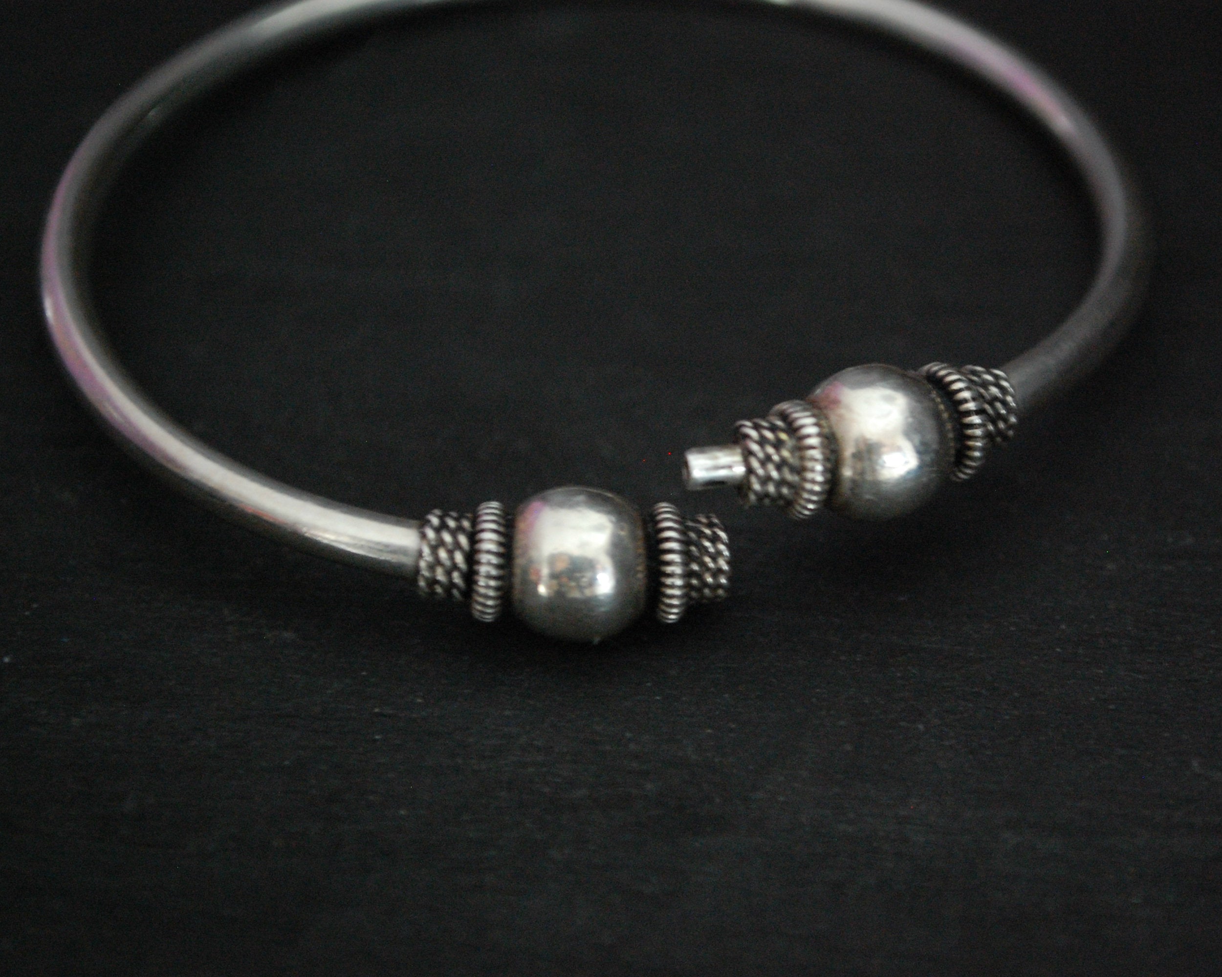 Ethnic Silver Bracelet from India