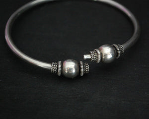 Ethnic Silver Bracelet from India