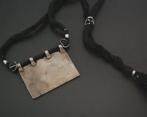 Hindu Amulet Sapta Matrikas Necklace on Adjustable Cord
