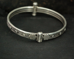 Indian Rajasthani Silver Bracelet