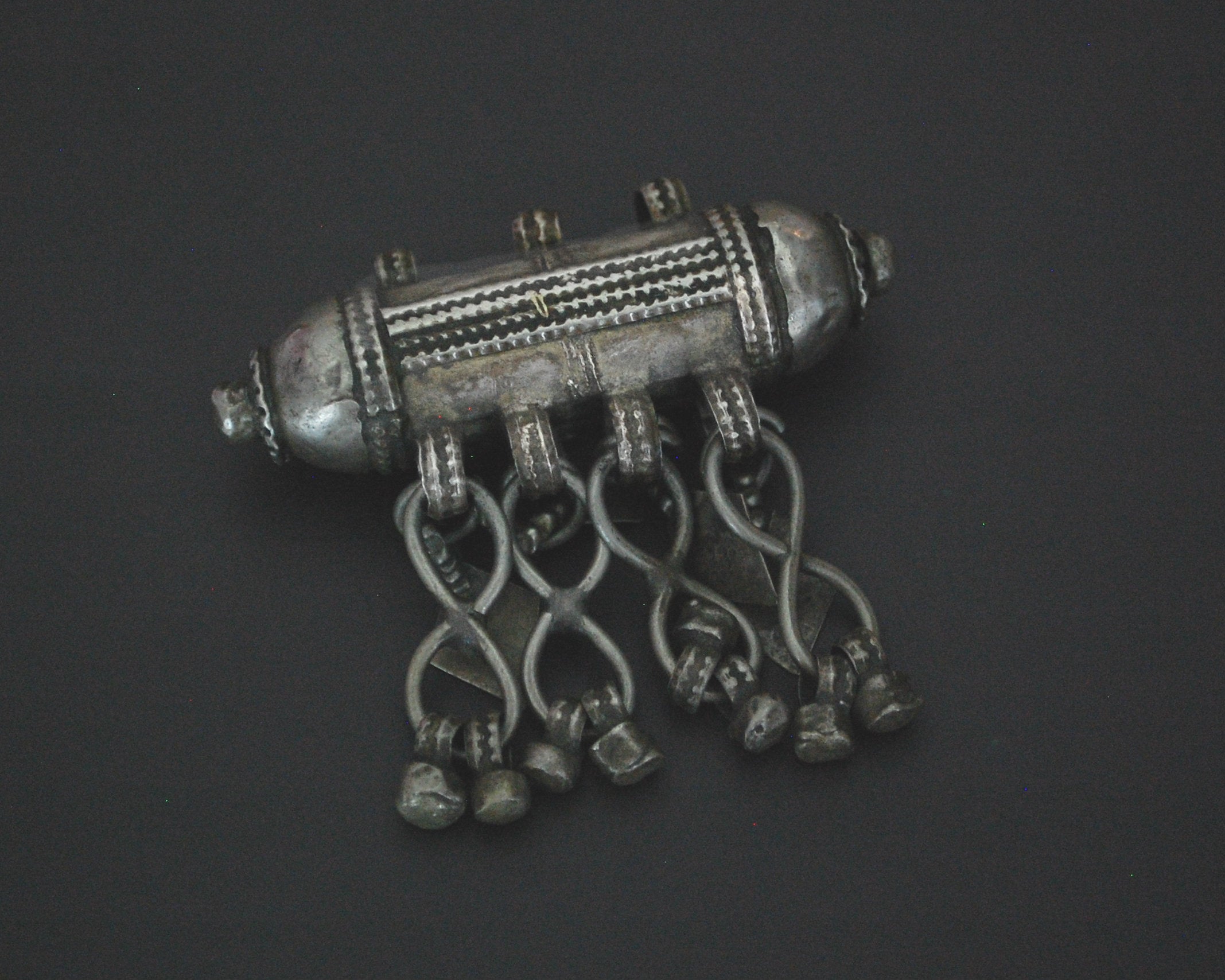 Yemeni Bedouin Pendant with Bells