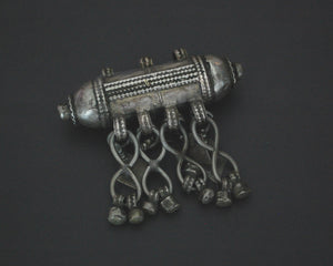 Yemeni Bedouin Pendant with Bells