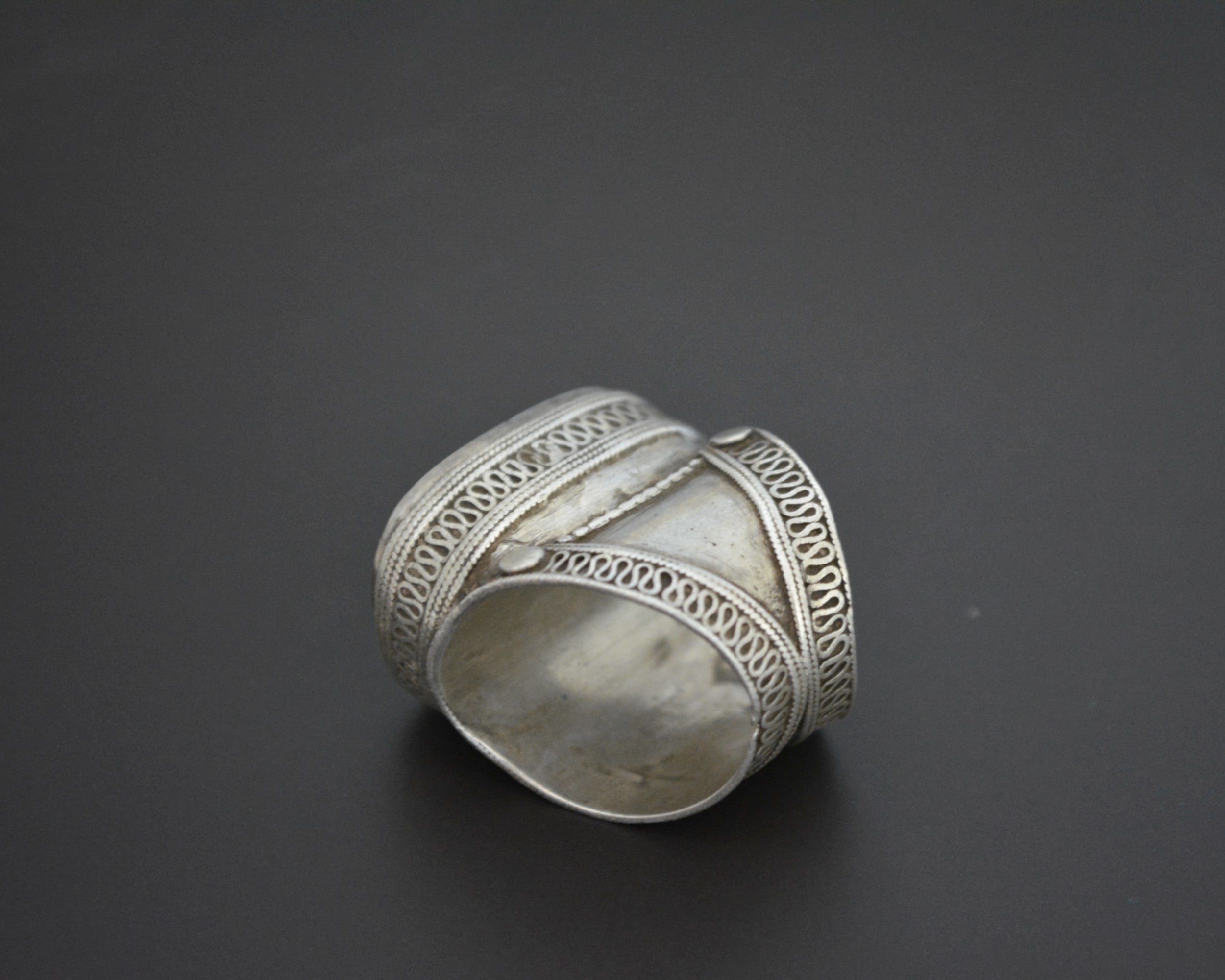 Turkmen Carnelian Ring - Size 9