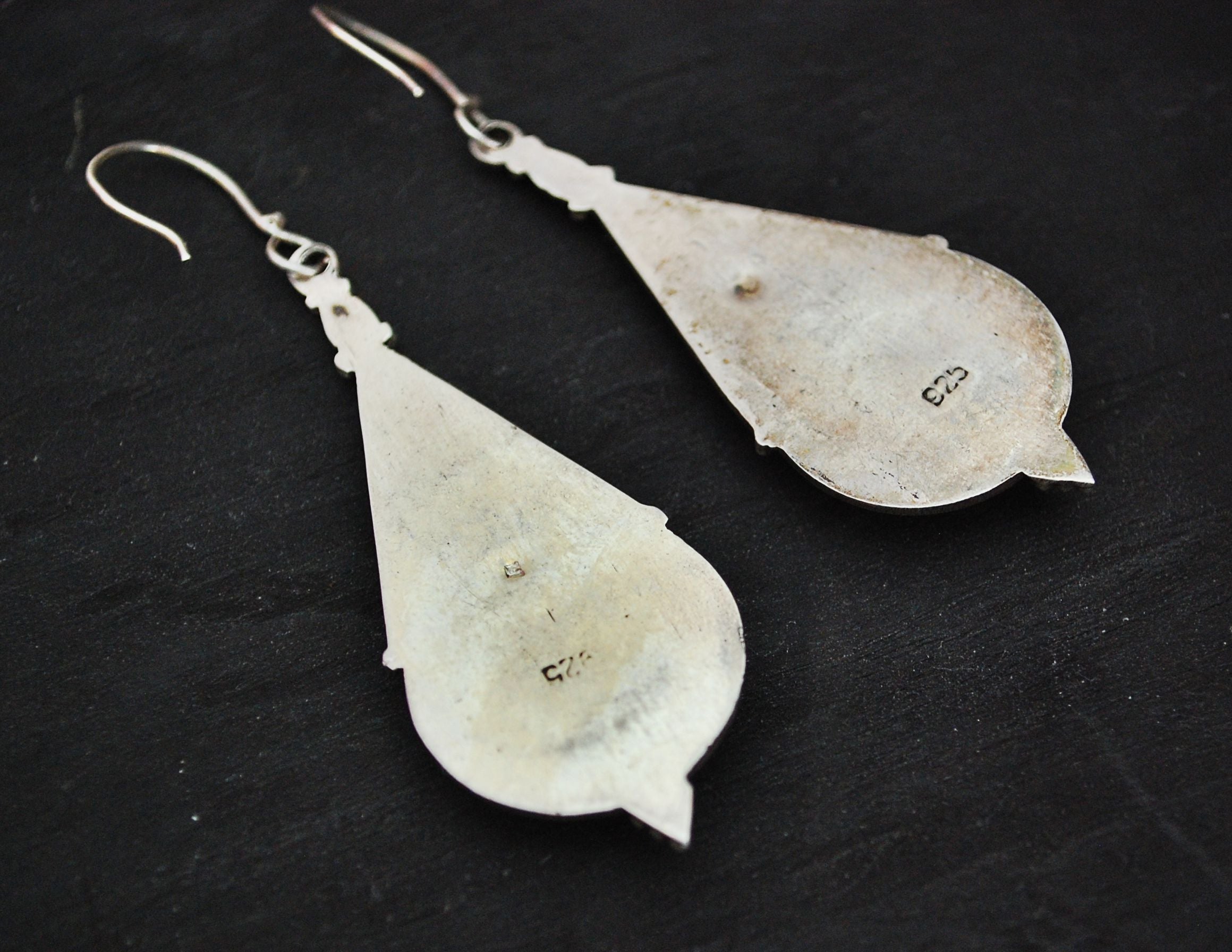 Carnelian Earrings from India