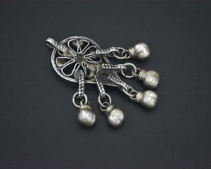 Antique Yemeni Pendant with Bells