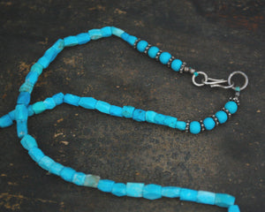 Turquoise Necklace from Afghanistan