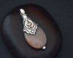 Nepali Pendant with Fish Repoussee