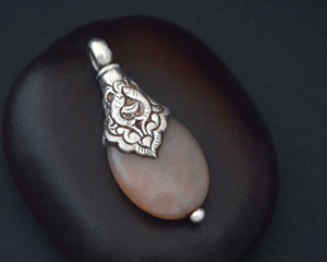 Nepali Pendant with Fish Repoussee