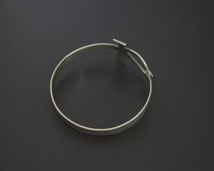 Reserved for B. - Egyptian Ankh Silver Bracelet