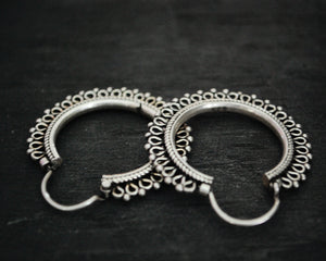Rajasthani Hoop Earrings - MEDIUM