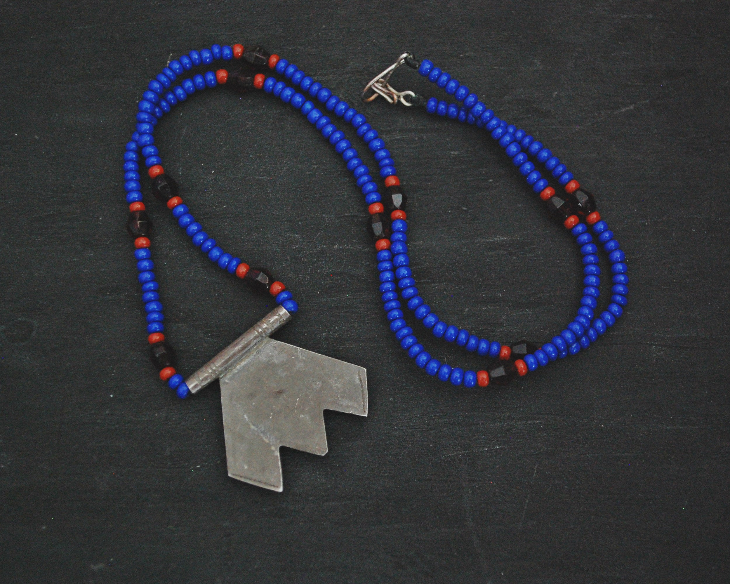 Tuareg Khomeissa Beaded Necklace