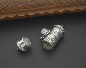 Openable Box Moonstone Pendant from India
