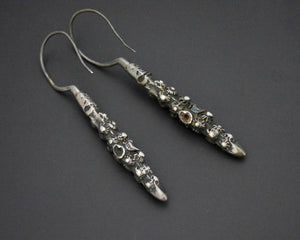 Antique Kirghiz Earrings