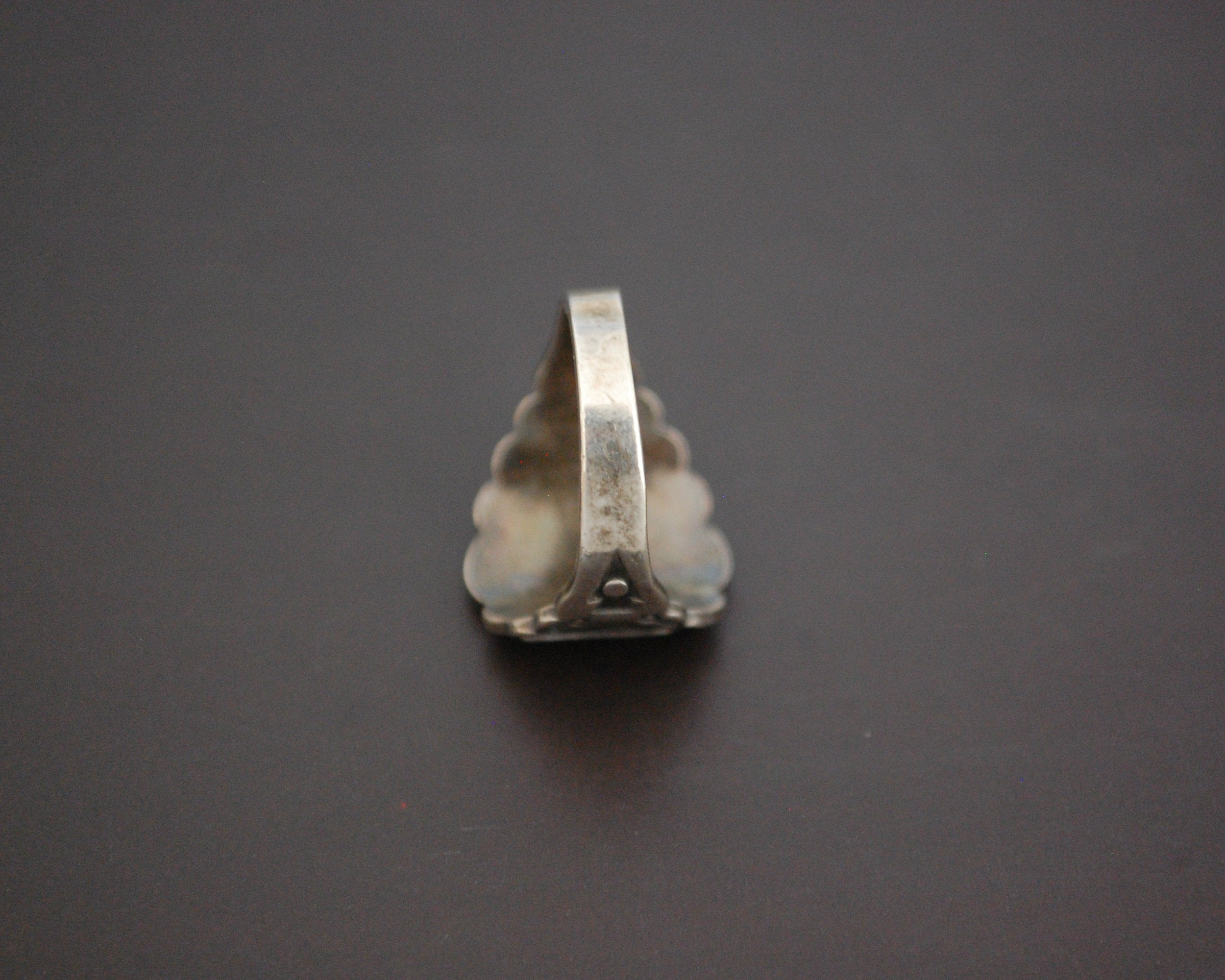 Navajo Thunderbird Ring - Size 6.5