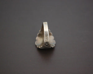 Navajo Thunderbird Ring - Size 6.5