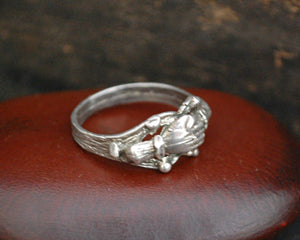 Vintage Berber Friendship Ring - Size 8.5