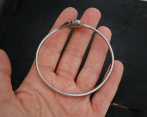 Vintage Sterling Silver Cobra Bracelet