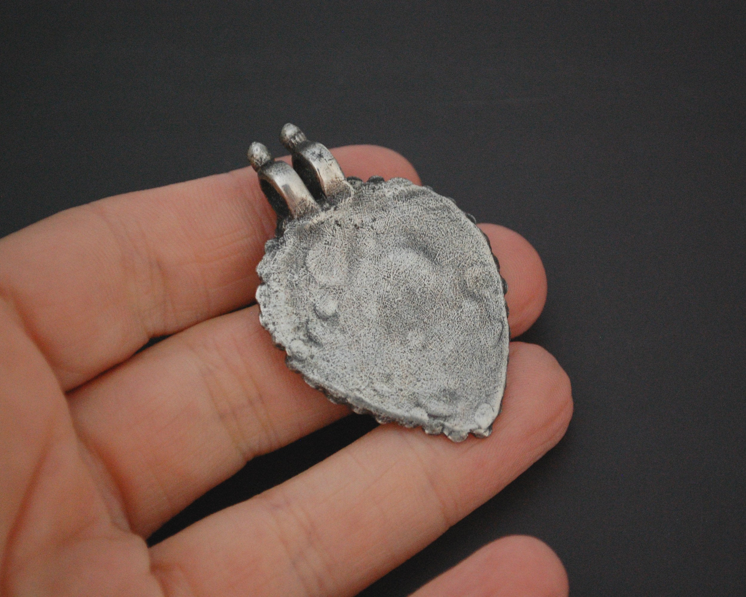 Vintage Hindu Durga Amulet Pendant