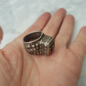 Antique Yemeni Ring - Size 5