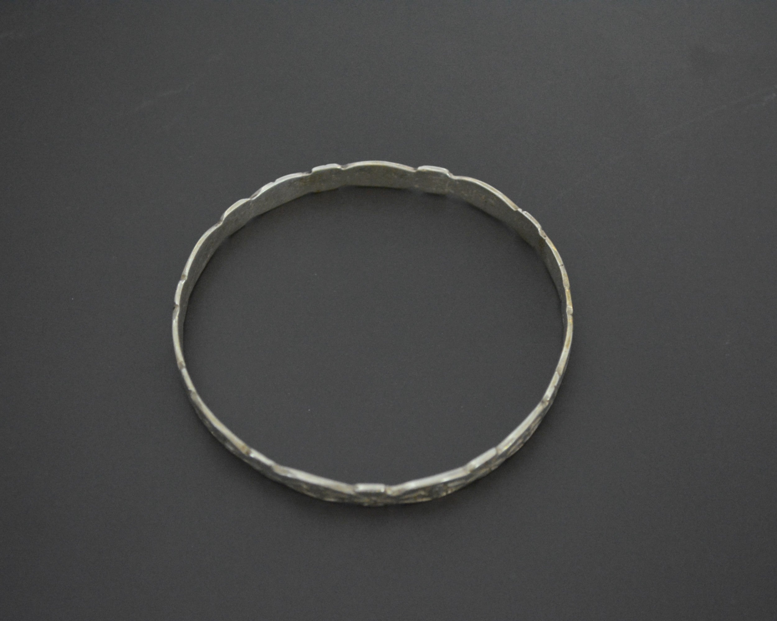 Berber Silver Bracelet from Morocco