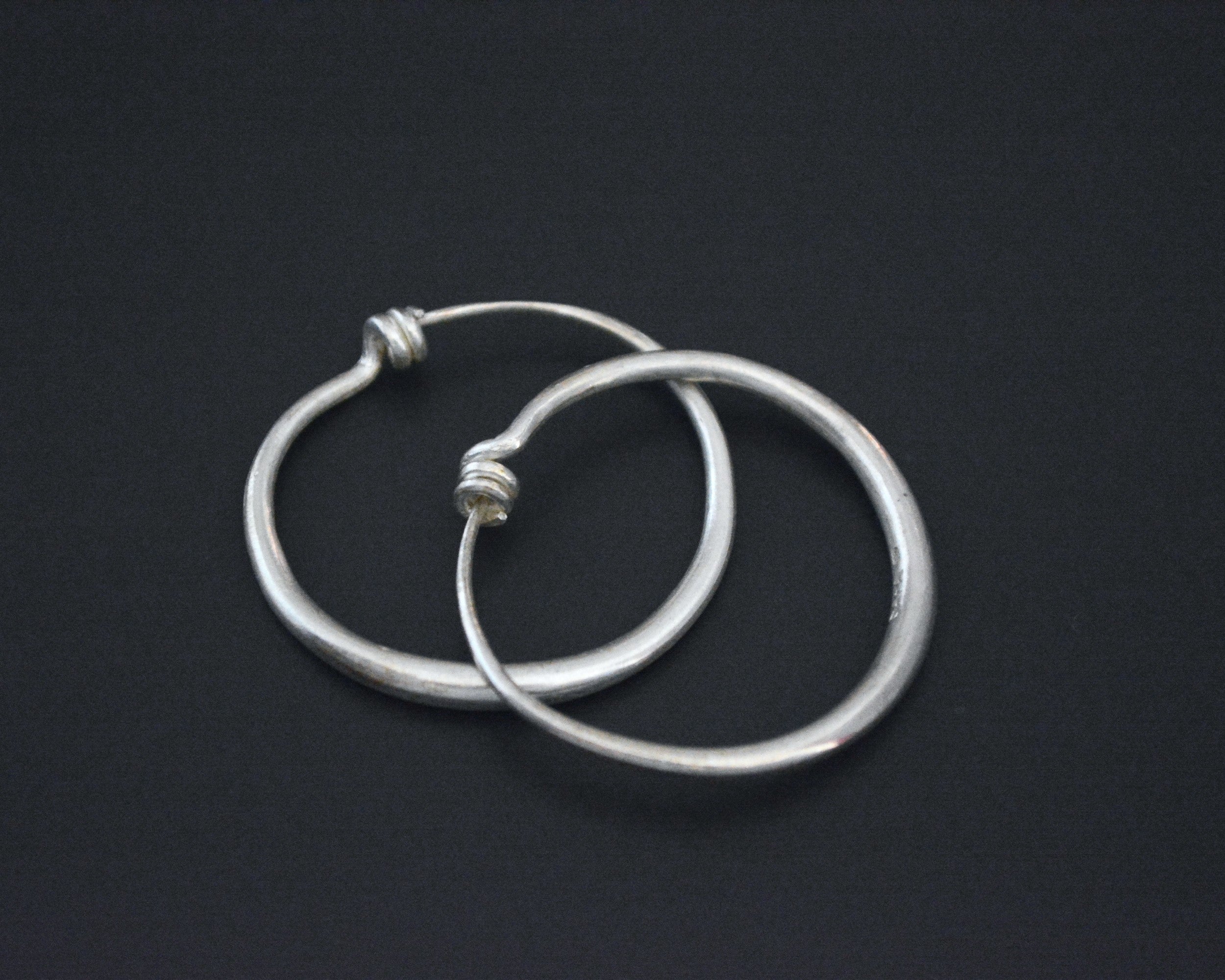 Hmong Hoop Earrings from Northern Vietnam