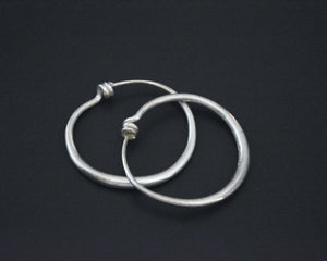 Hmong Hoop Earrings from Northern Vietnam