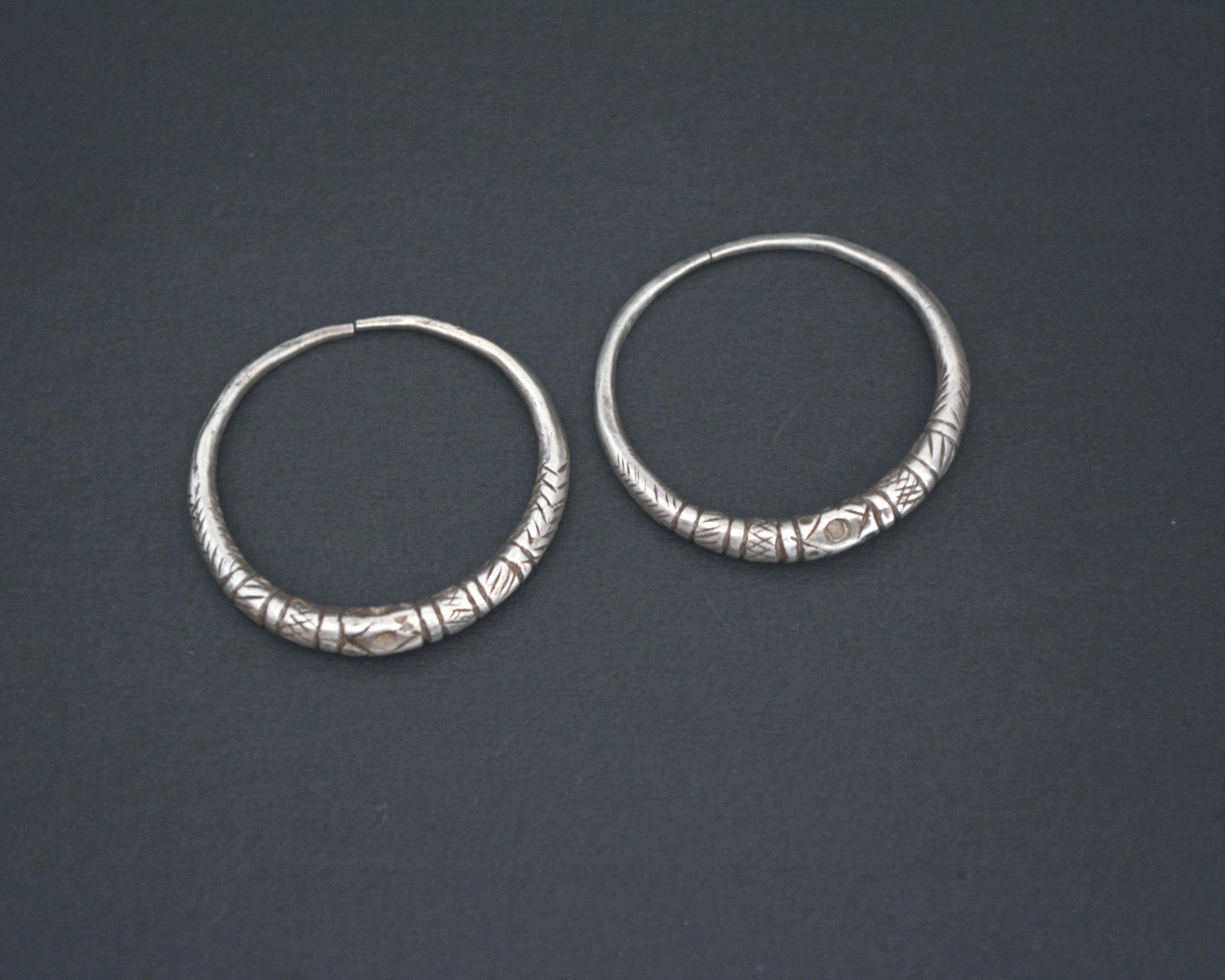 Afghani Hoop Earrings - MEDIUM