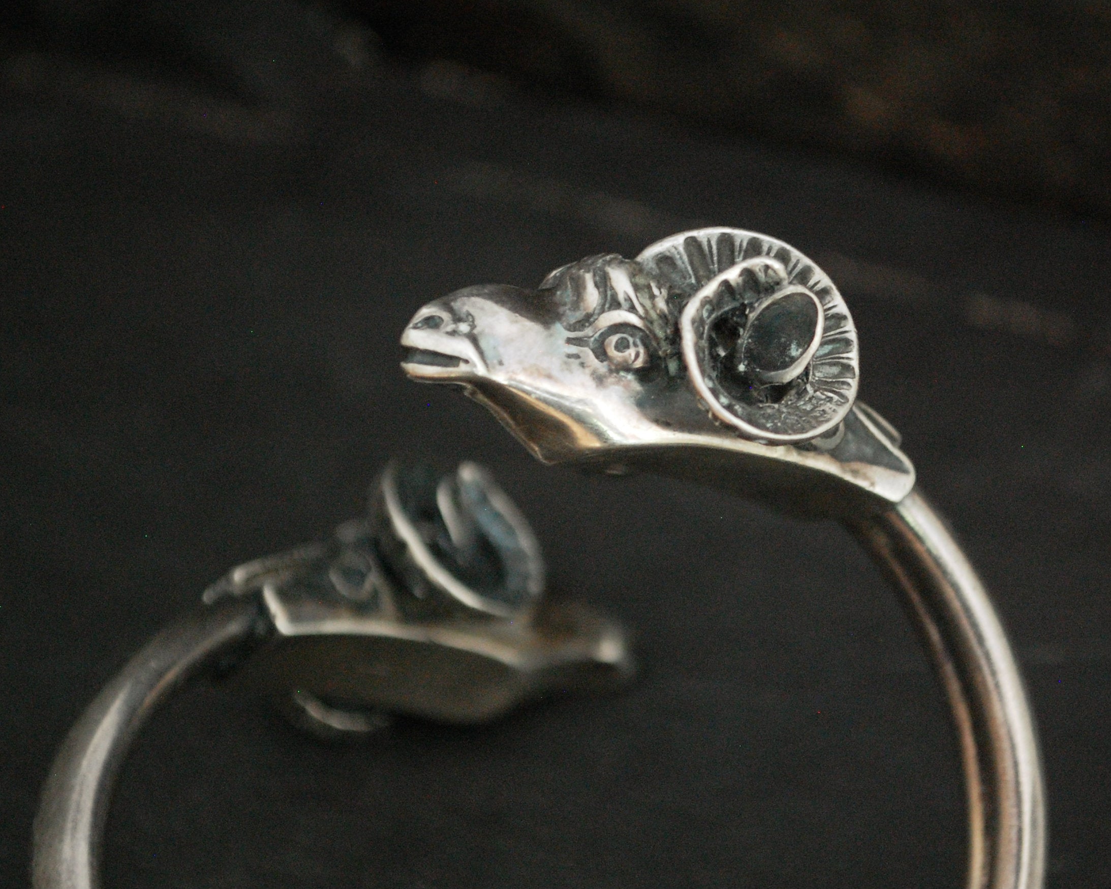 Ibex Silver Bracelet