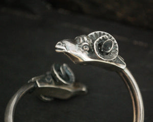 Ibex Silver Bracelet
