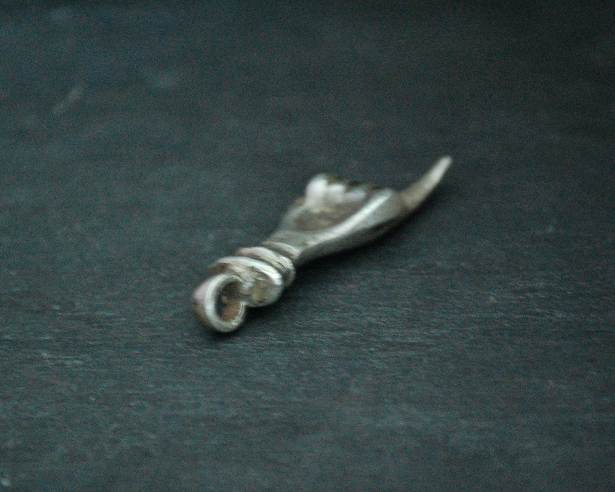 Solid Silver Hand Pendant