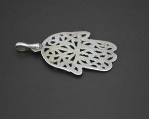 Antique Tunisian Hamsa Pendant