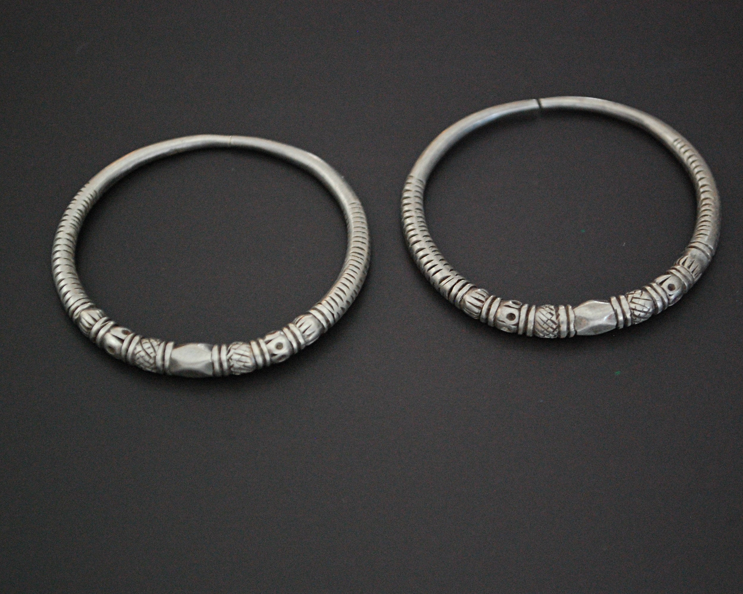 Afghani Hoop Earrings - LARGE